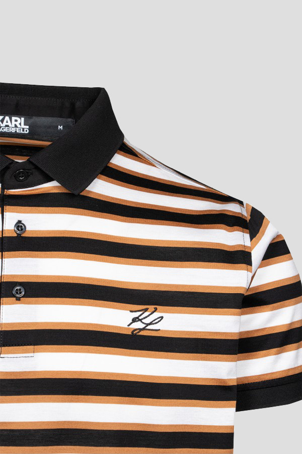 ΜΠΛΟΥΖΑ POLO KARL LAGERFELD - 990 ΜΑΥΡΟ